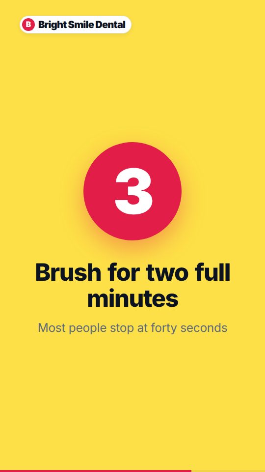 A top list countdown video frame