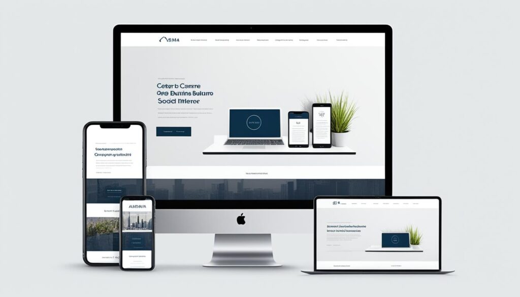 website design for business