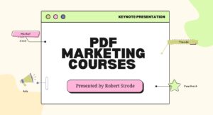 Comprehensive PDF Marketing Courses to Download
