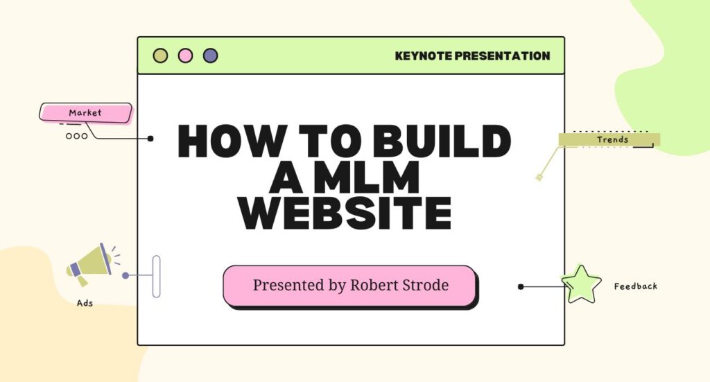 creating a mlm site with wordpress