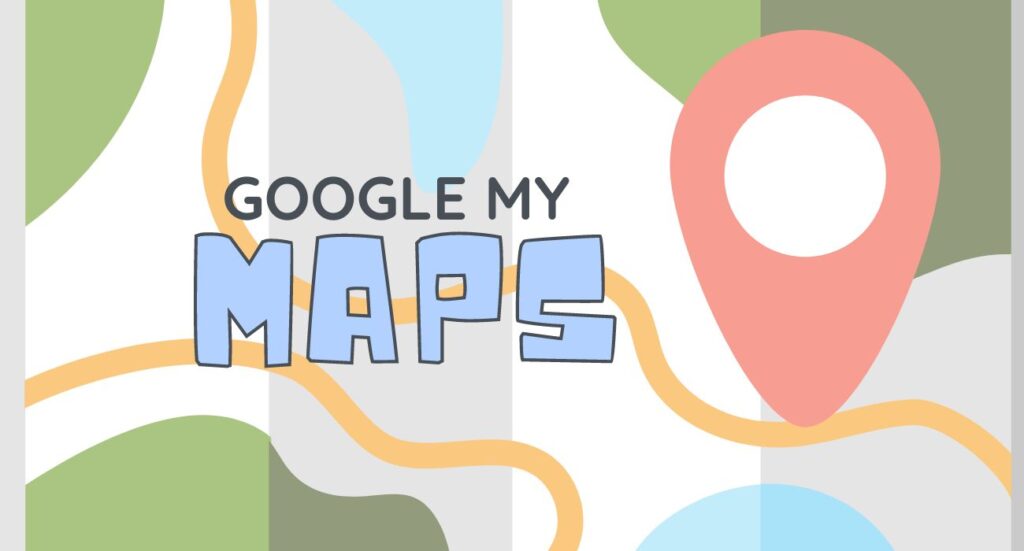 google my maps and web traffic